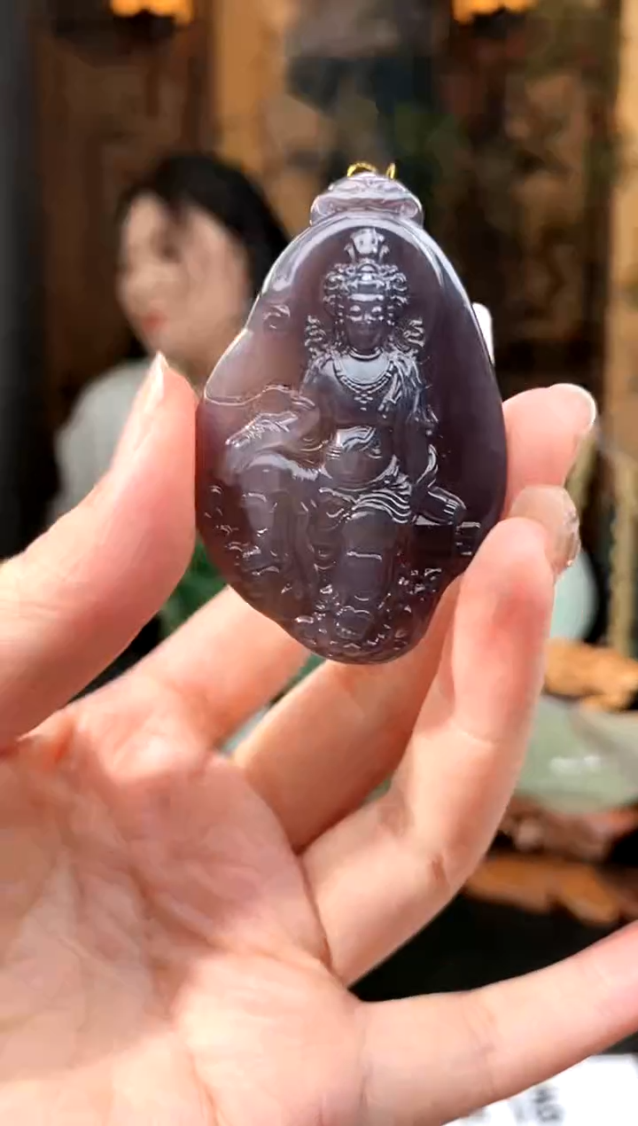 【闪购商品】和田玉颈饰未镶嵌E573