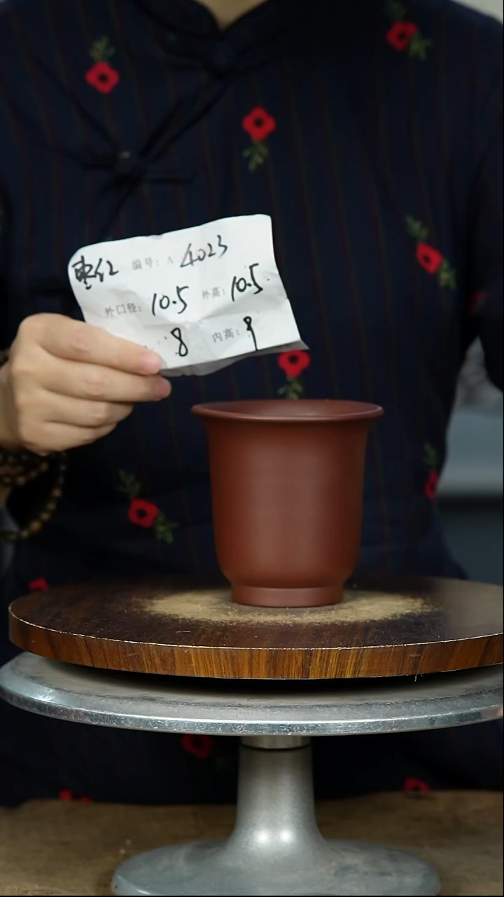 紫砂花盆4023 紫砂花盆紫砂