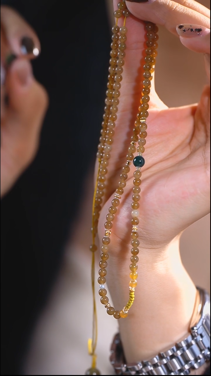 泥塑HETIAN 糖料百搭链