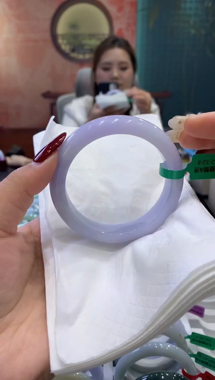 【闪购商品】翡翠手镯未镶嵌多人00018329