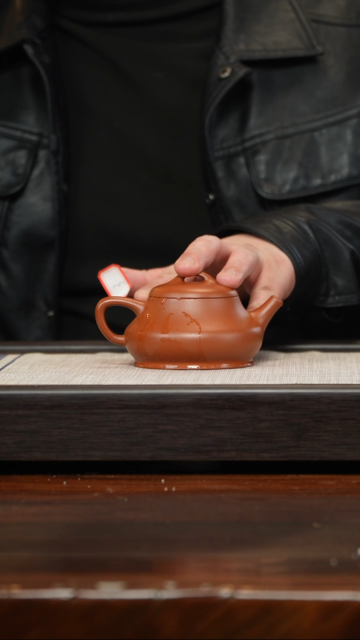 【闪购商品】紫砂茶壶全手柱瓢