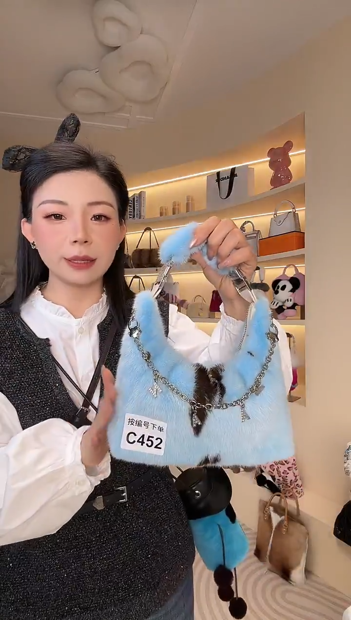 水貂毛【闪购商品】女包C452