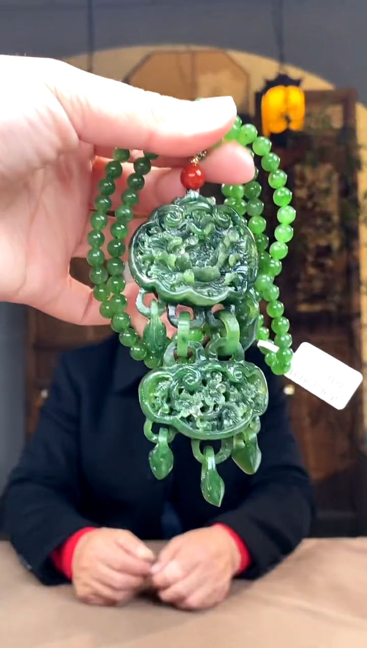 【闪购商品】和田玉颈饰未镶嵌A631