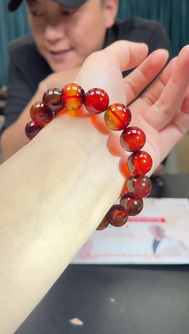 【闪购商品】琥珀手串未镶嵌2-17HDJT0144346