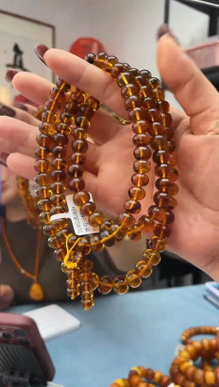 【闪购商品】琥珀珠宝奇石未镶嵌豆09发一件
