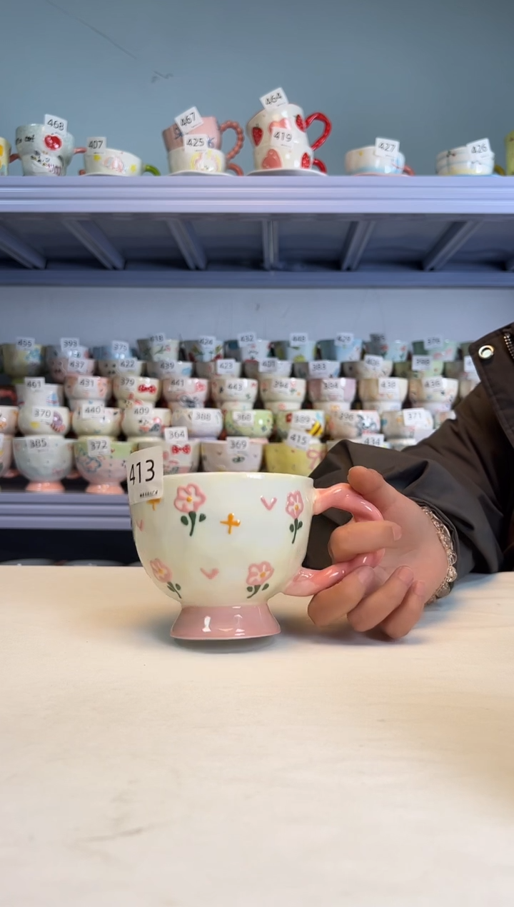 陶瓷手柄款413号楠来北往工厂店