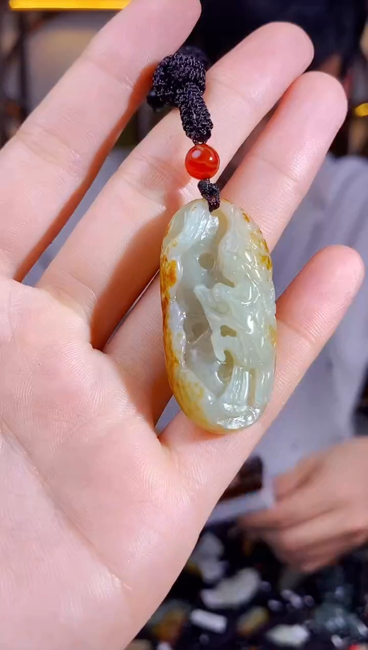 【闪购商品】和田玉颈饰未镶嵌1
