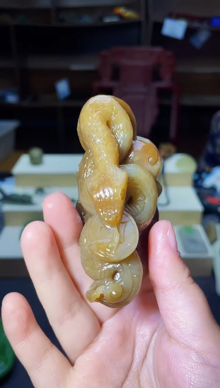 【闪购商品】和田玉颈饰未镶嵌1
