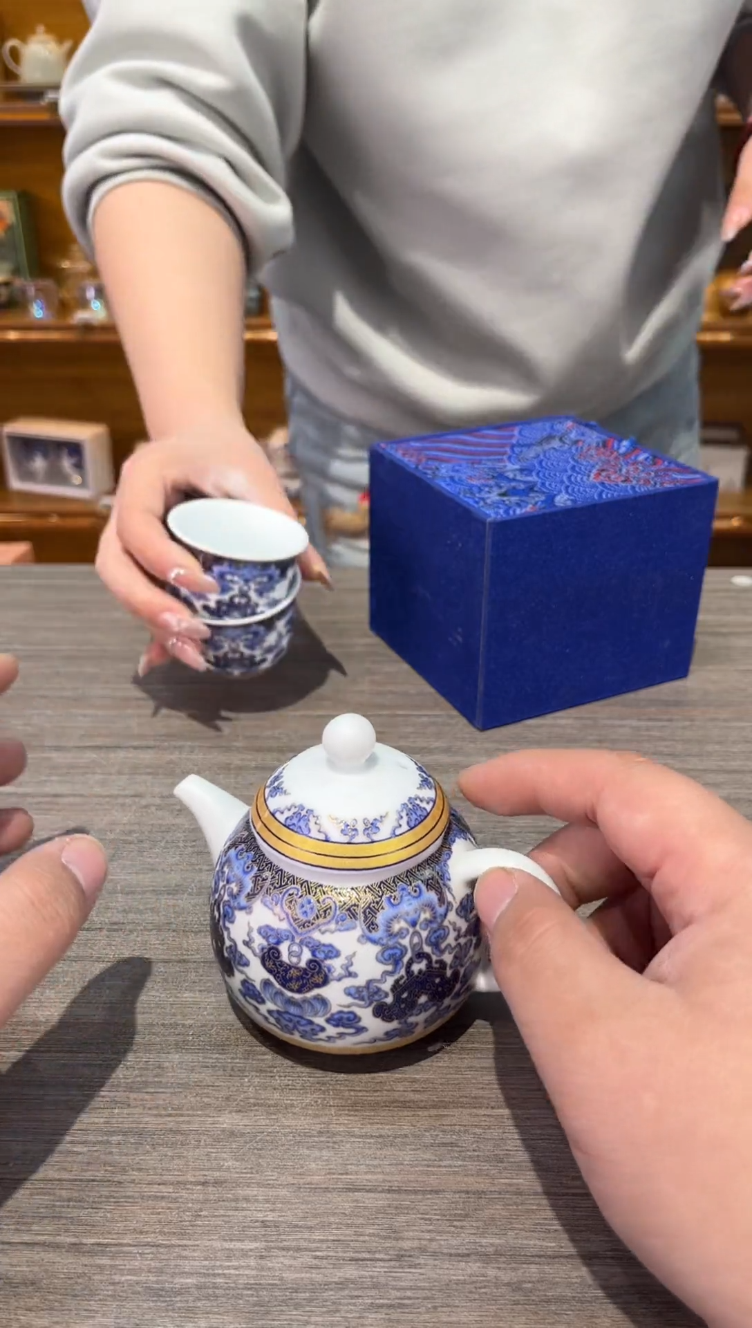 【闪购商品】万寿无疆一壶二杯
