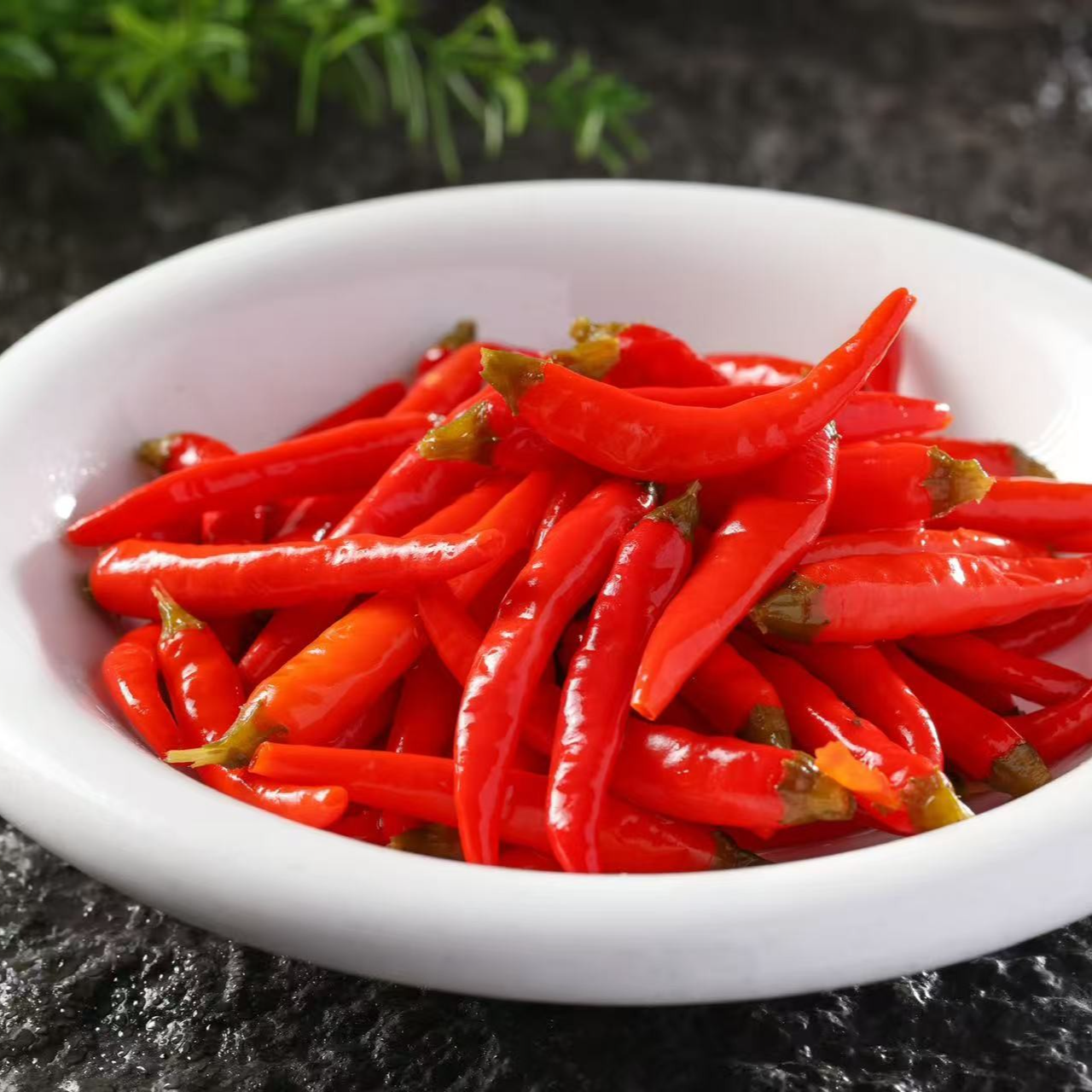 重庆传统老坛红朝天椒泡辣椒酸辣腌制泡椒腌辣椒（辣特别辣）