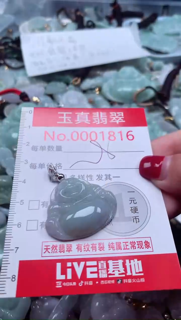 颈饰未镶嵌翡翠1816
