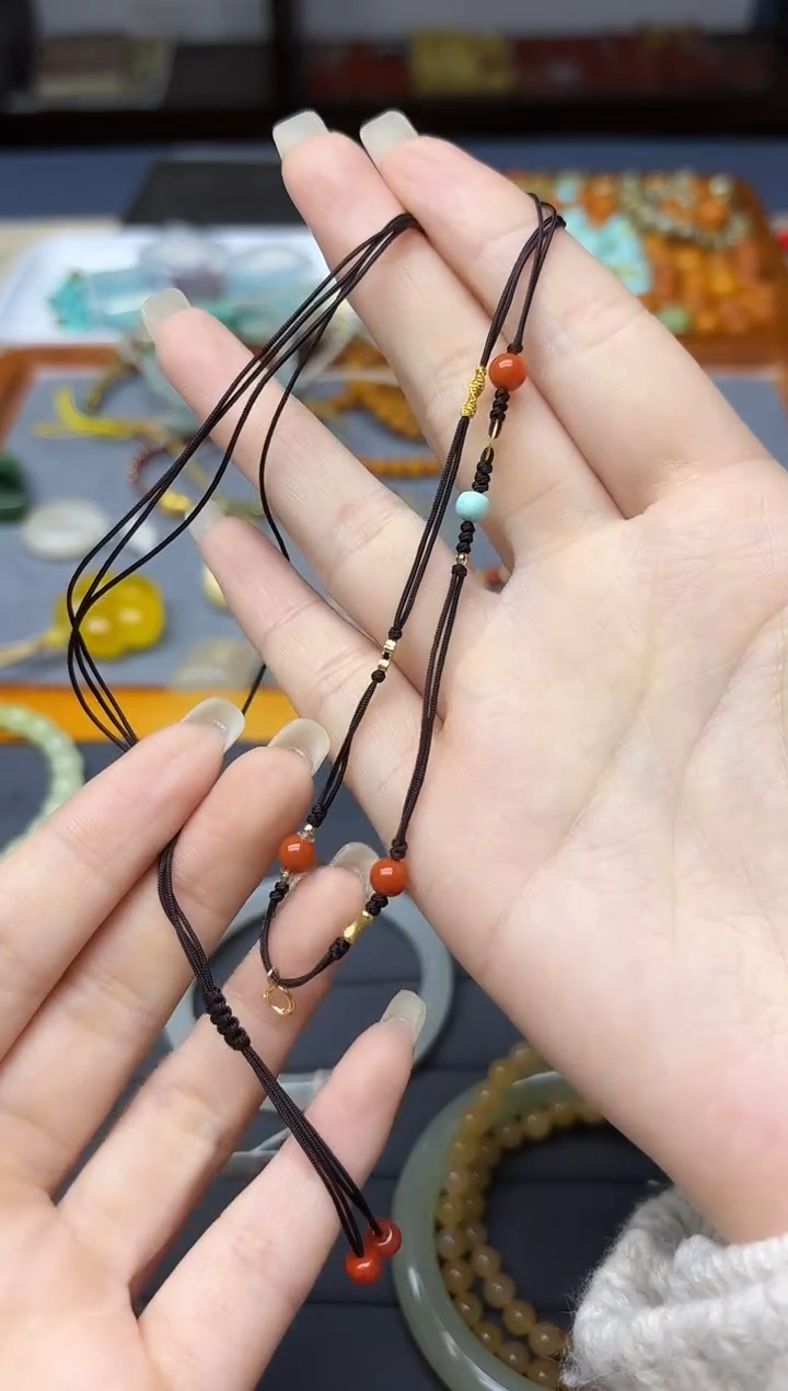 手链18K金18K金链子ZX