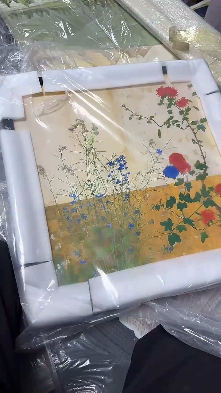 仓库清仓画   默认瑕疵