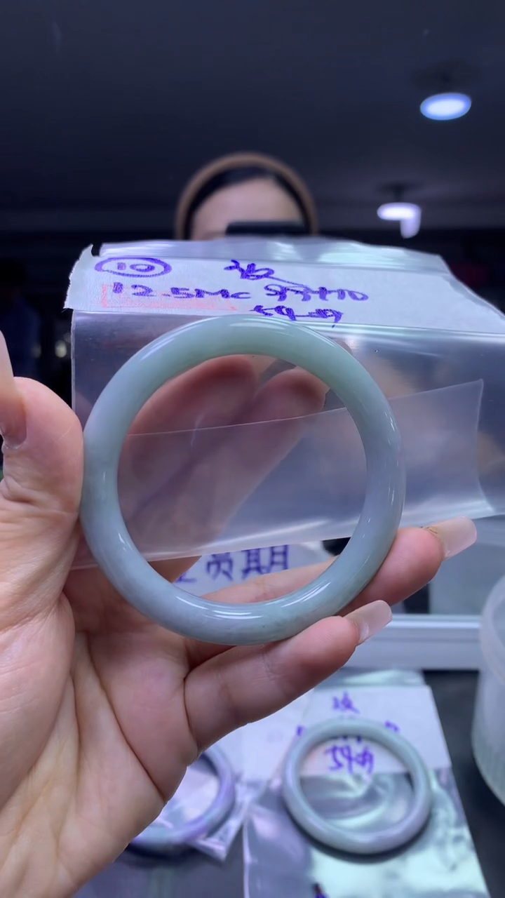 未镶嵌定制翡翠10圆条纹54+99元+拍一发一