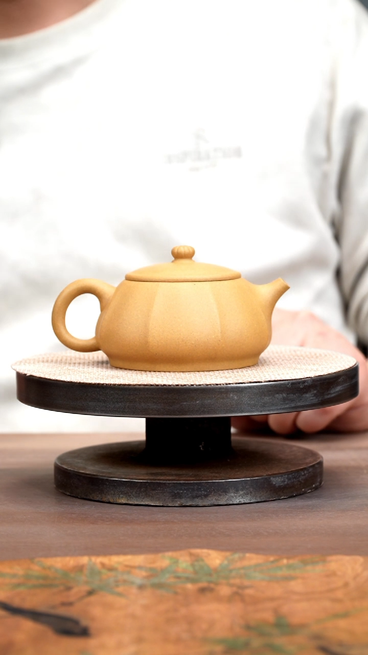 【闪购商品】紫砂茶壶黄金段硕影