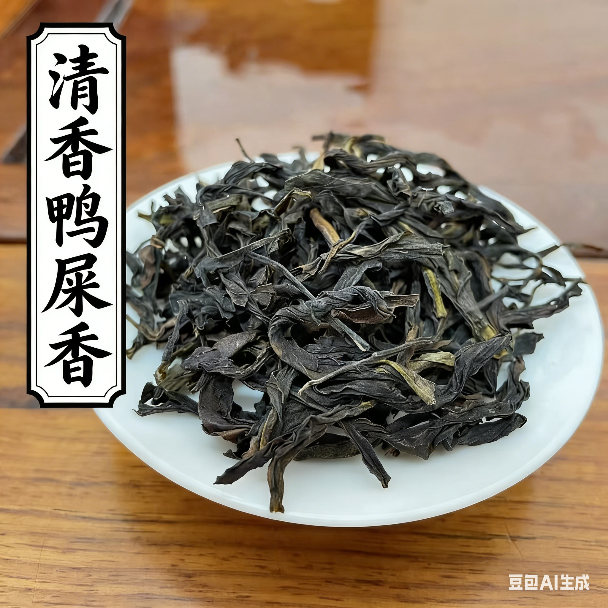 鸭屎香凤凰单枞茶天然茶香清香型功夫茶