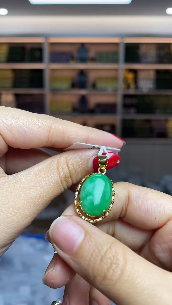 【闪购商品】翡翠颈饰未镶嵌多样性发一件