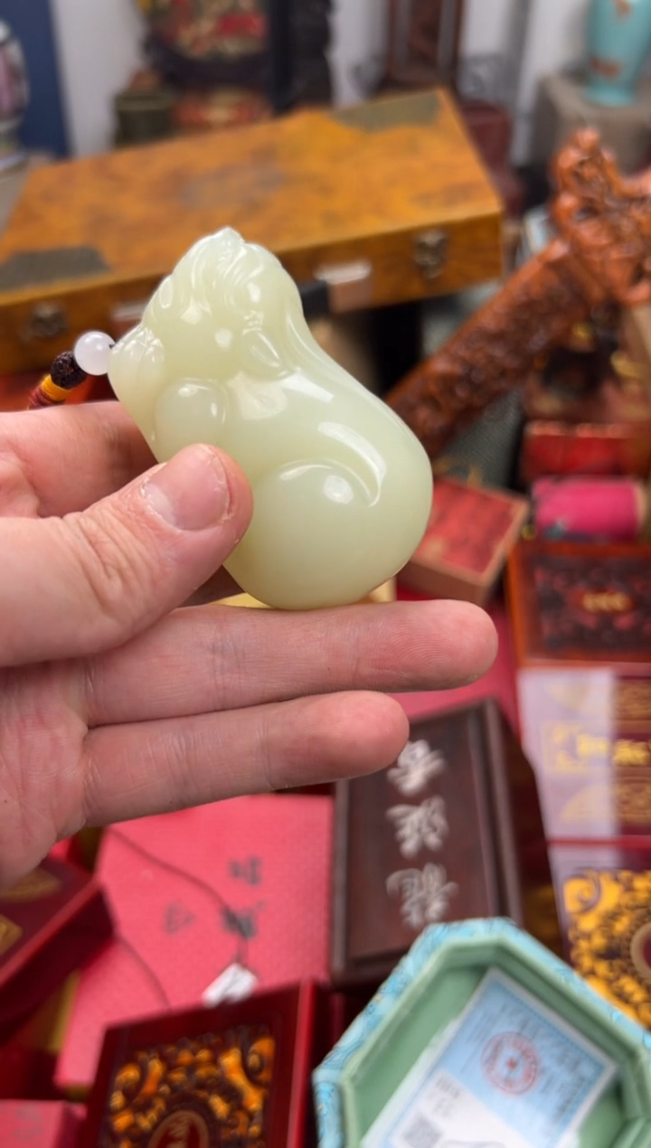 【闪购商品】和田玉1未镶嵌————————————