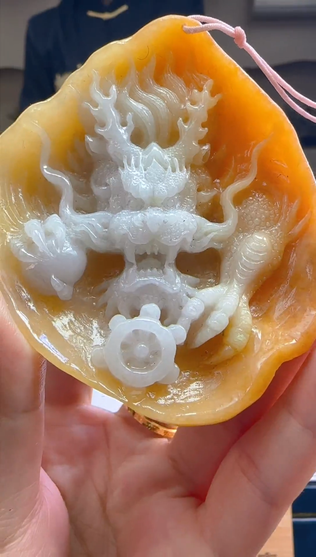 【闪购商品】翡翠颈饰未镶嵌GY00302翡翠