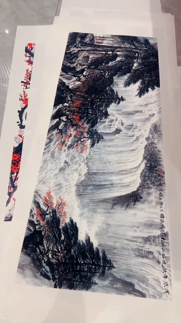 梦心甄选系列墙画专属链接S09