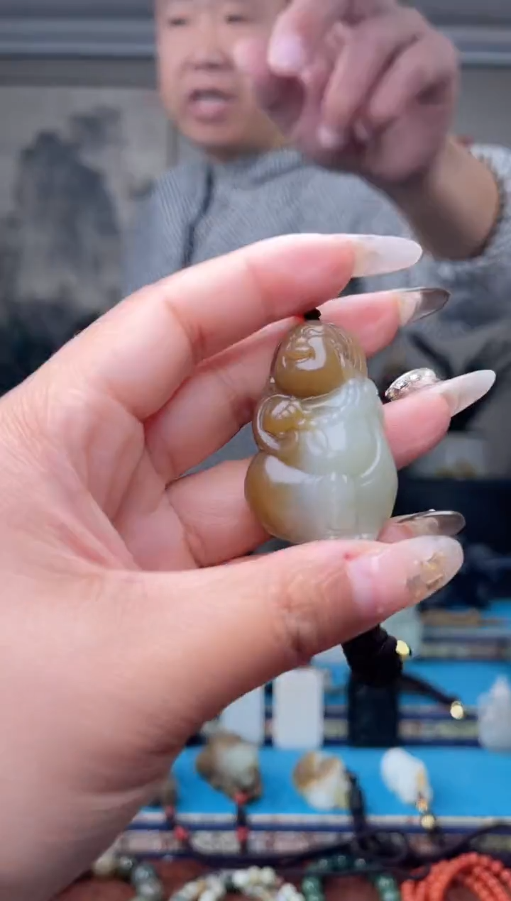 【闪购商品】和田玉挂件未镶嵌1