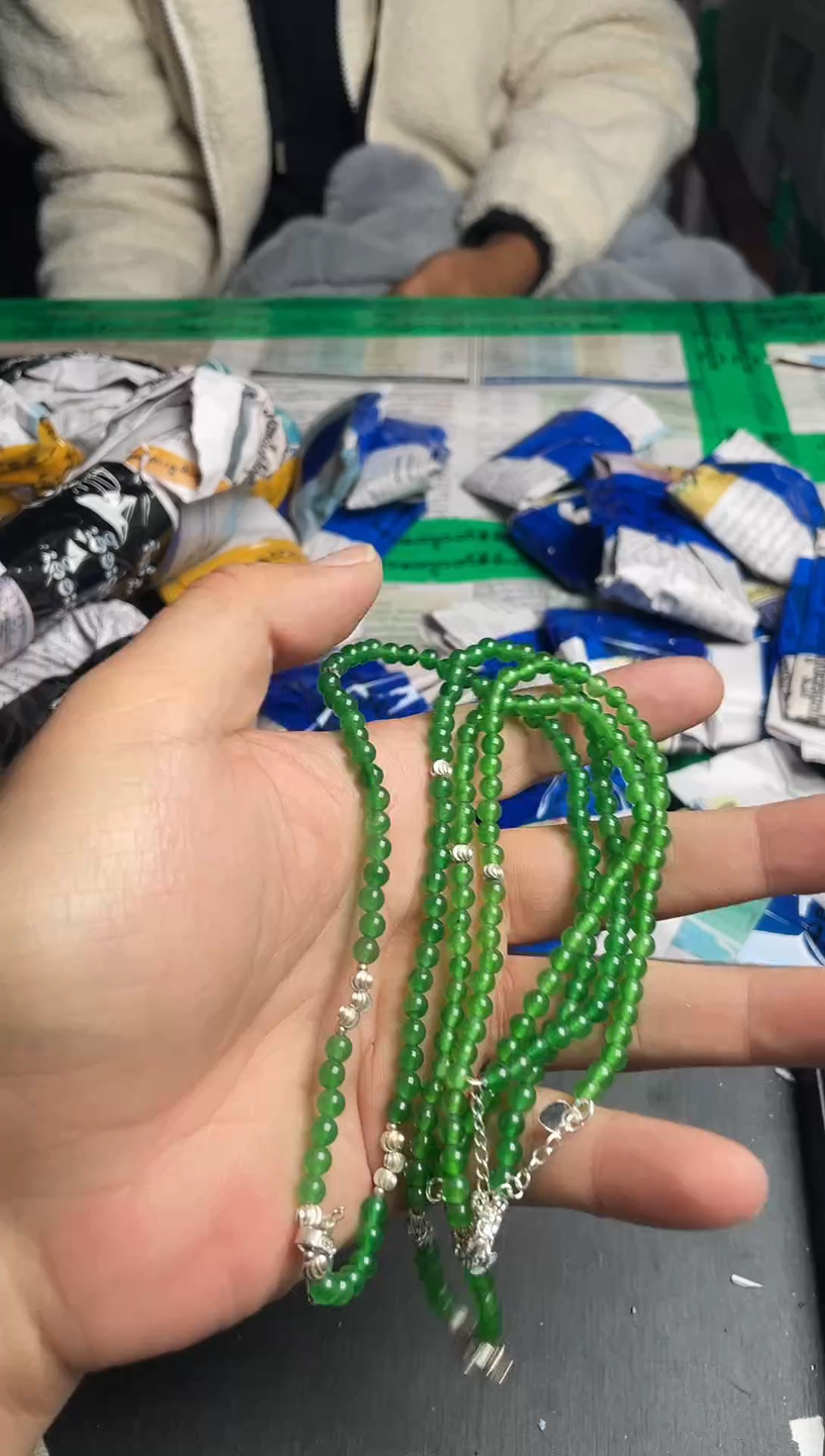 强子收货时尚项链A-10