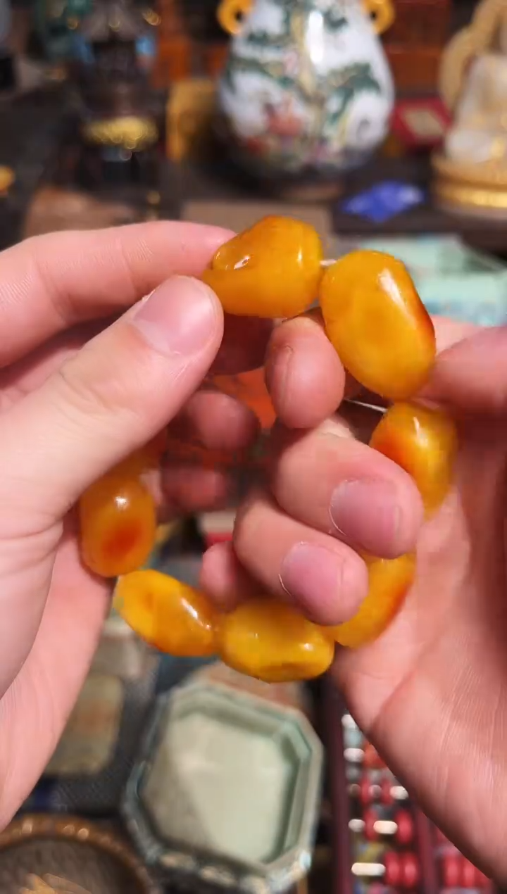 【闪购商品】蜜蜡颈饰未镶嵌泊泊泊珀专属链接51