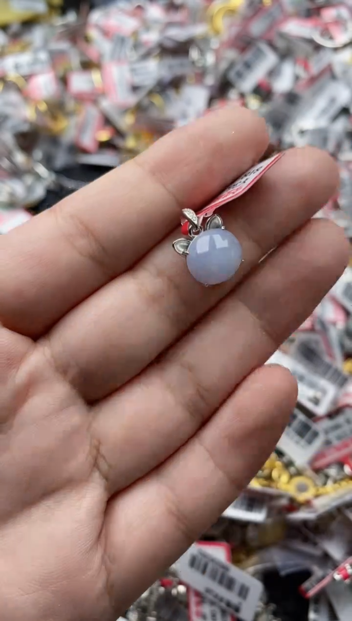 【闪购商品】翡翠戒指银S925镶嵌33333---2