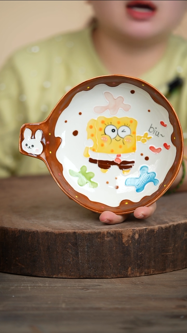 【闪购商品】瓷片景德镇高温釉下彩（食品级）