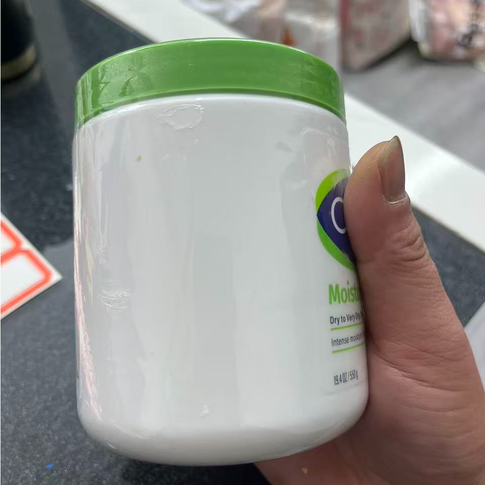 2334【大白罐保湿霜】 女装T恤时尚休闲宽松印花圆领拼接衬衫