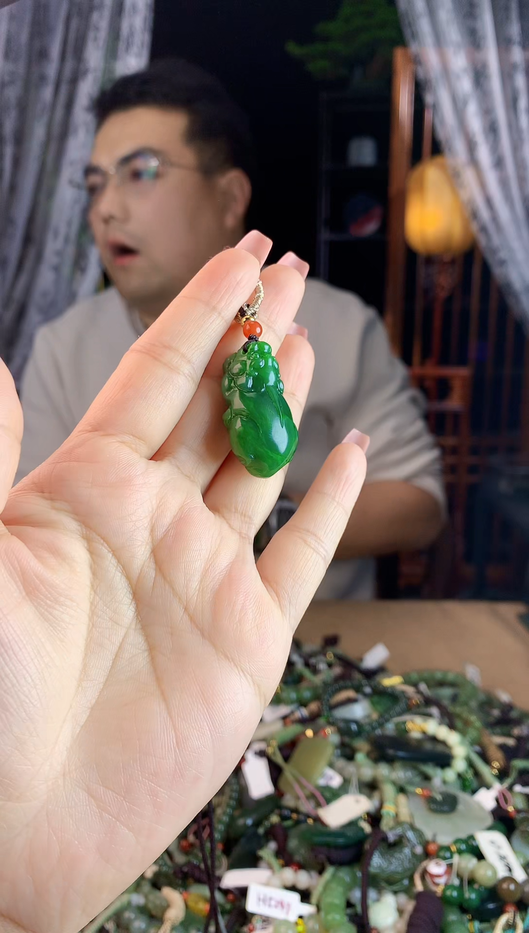 【闪购商品】和田玉挂件未镶嵌多样性发货拍一发一