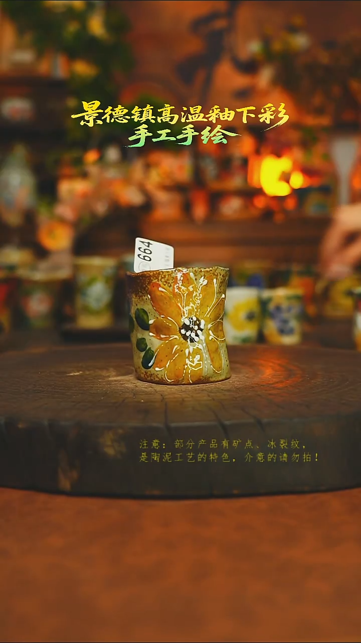 素简暖陶集手作664