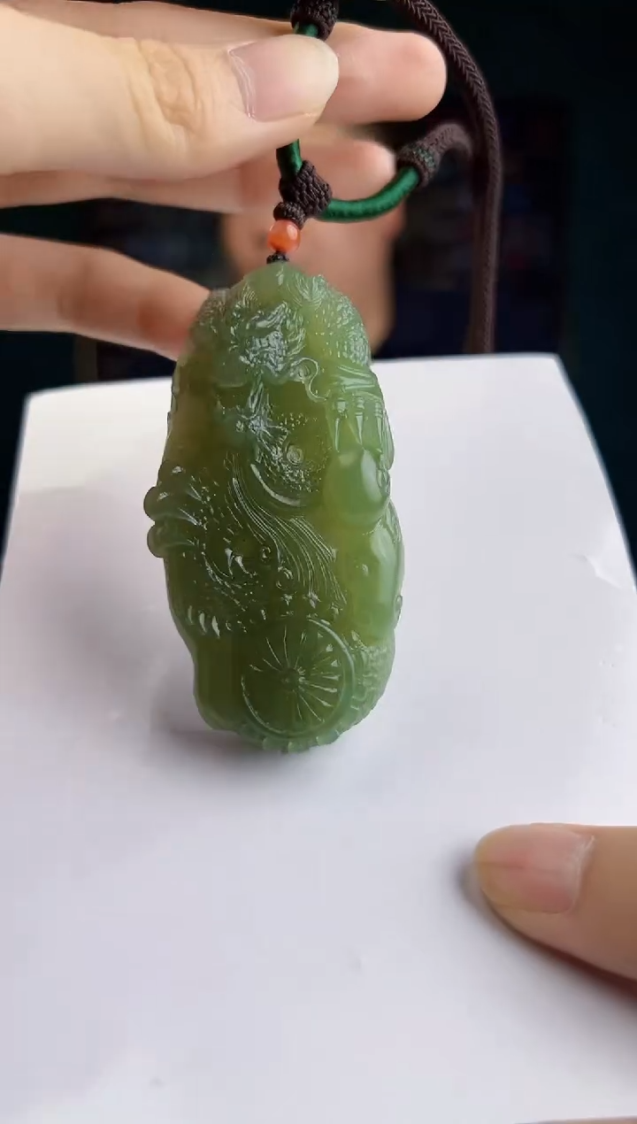 和田玉未镶嵌颈饰多样性发货   拍一单发一个