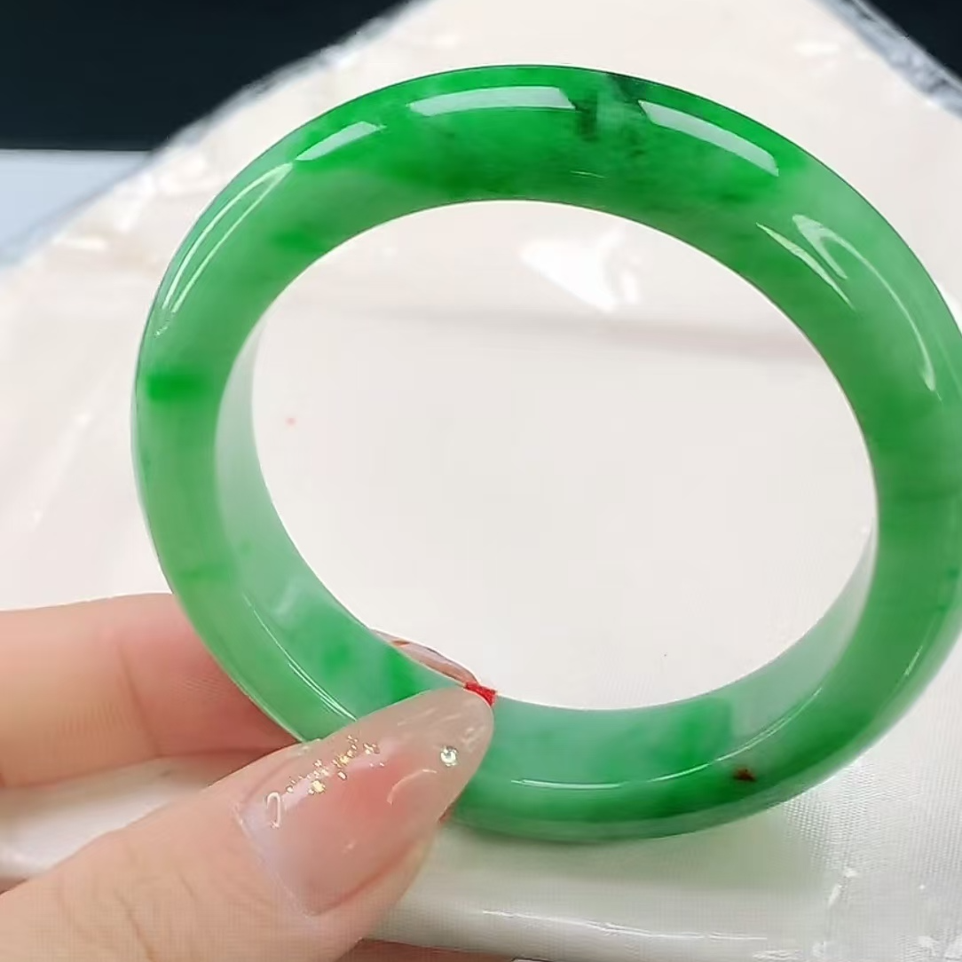 缅甸翡翠女士手镯链接