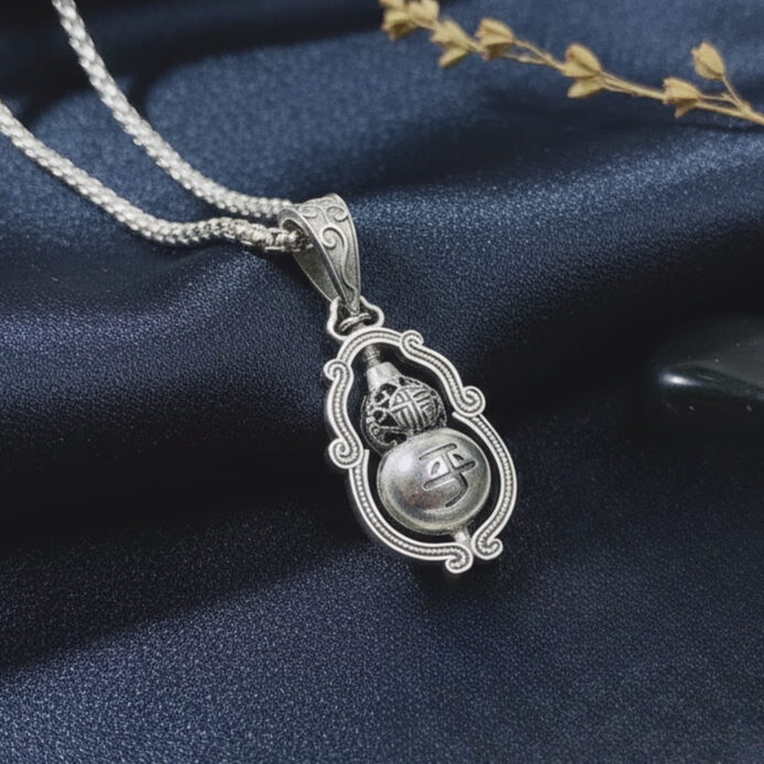 新款转运葫芦毛衣链福禄平安长款项链-115