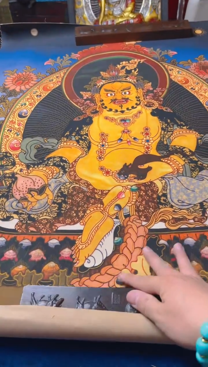 卷轴画阿宋一一一066