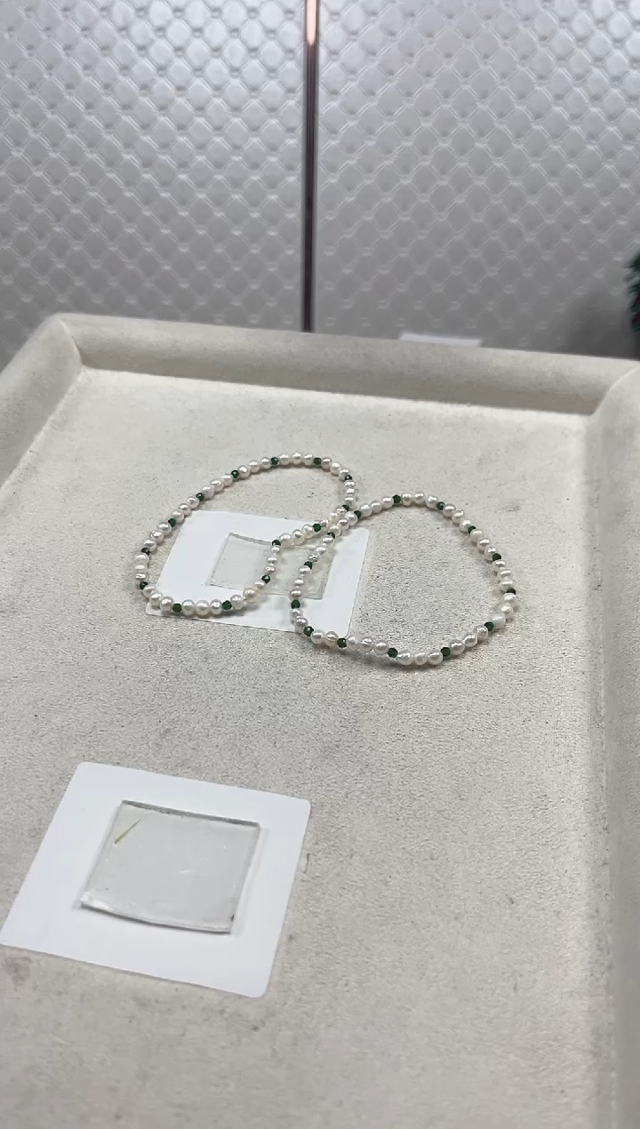 未镶嵌手链淡水珍珠【纯恬珠宝】（多样性发货发一）