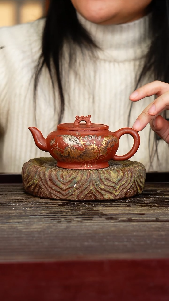 宜兴原矿紫砂壶茶壶宜兴原矿紫砂壶茶壶180C