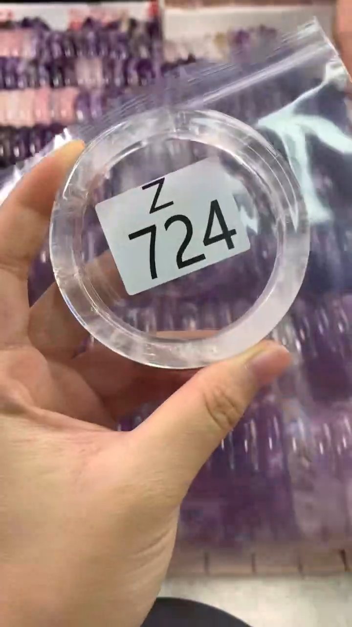 【闪购商品】水晶水晶手镯Z未镶嵌724-58
