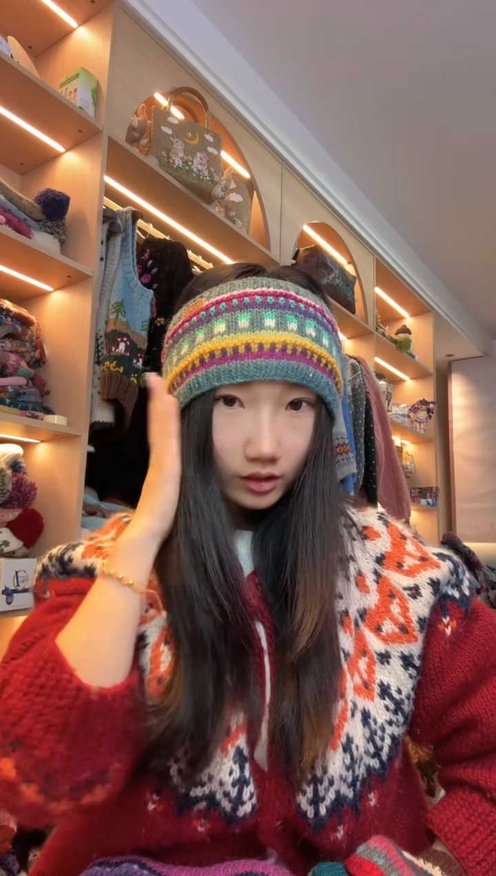羊毛杨*妮发带432