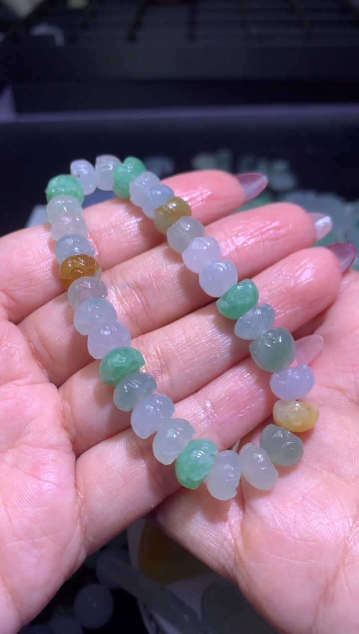 【闪购商品】定制翡翠未镶嵌毛货