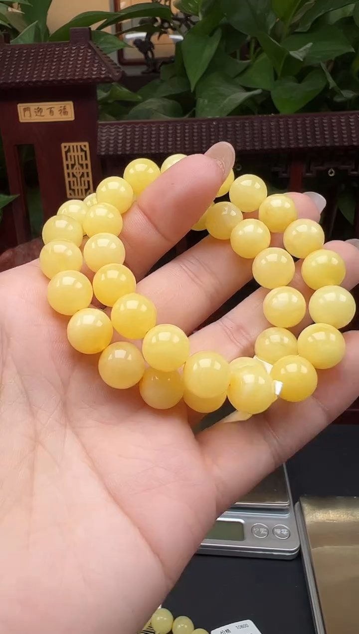 手串蜜蜡未镶嵌手串多样性发其一m032