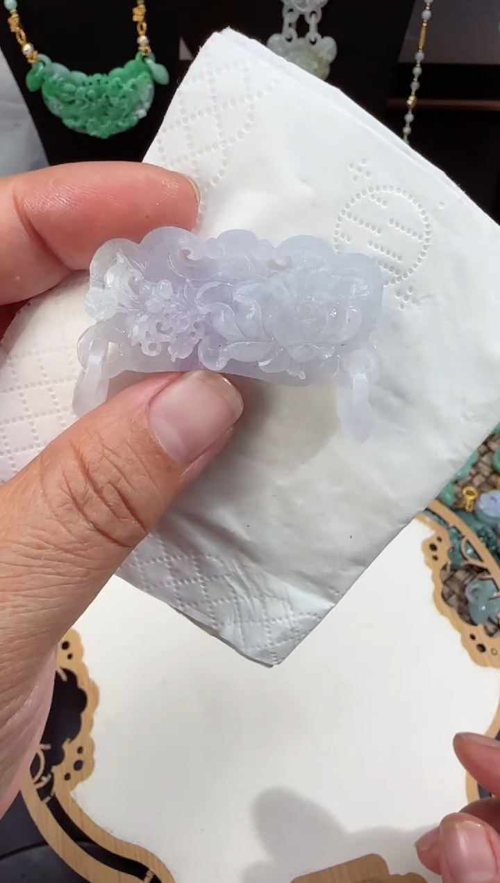 【闪购商品】定制翡翠未镶嵌拍照