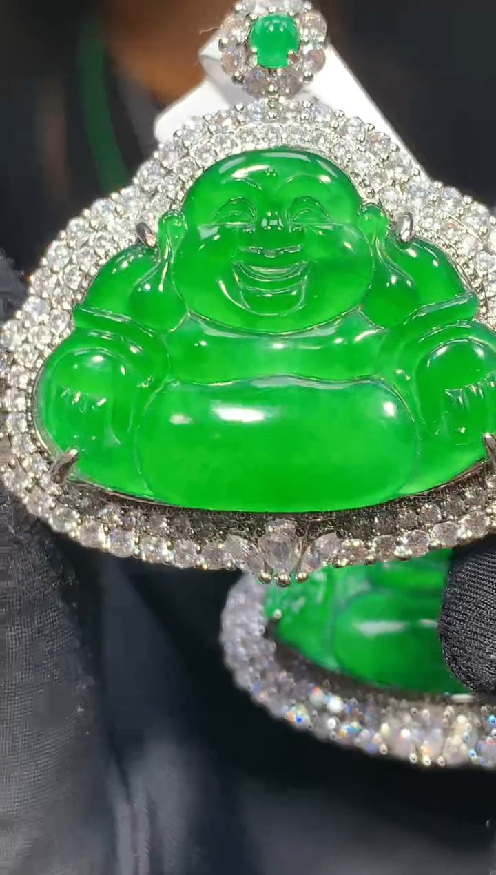 【闪购商品】定制翡翠未镶嵌44定制翡翠-多样性发货（发其一）