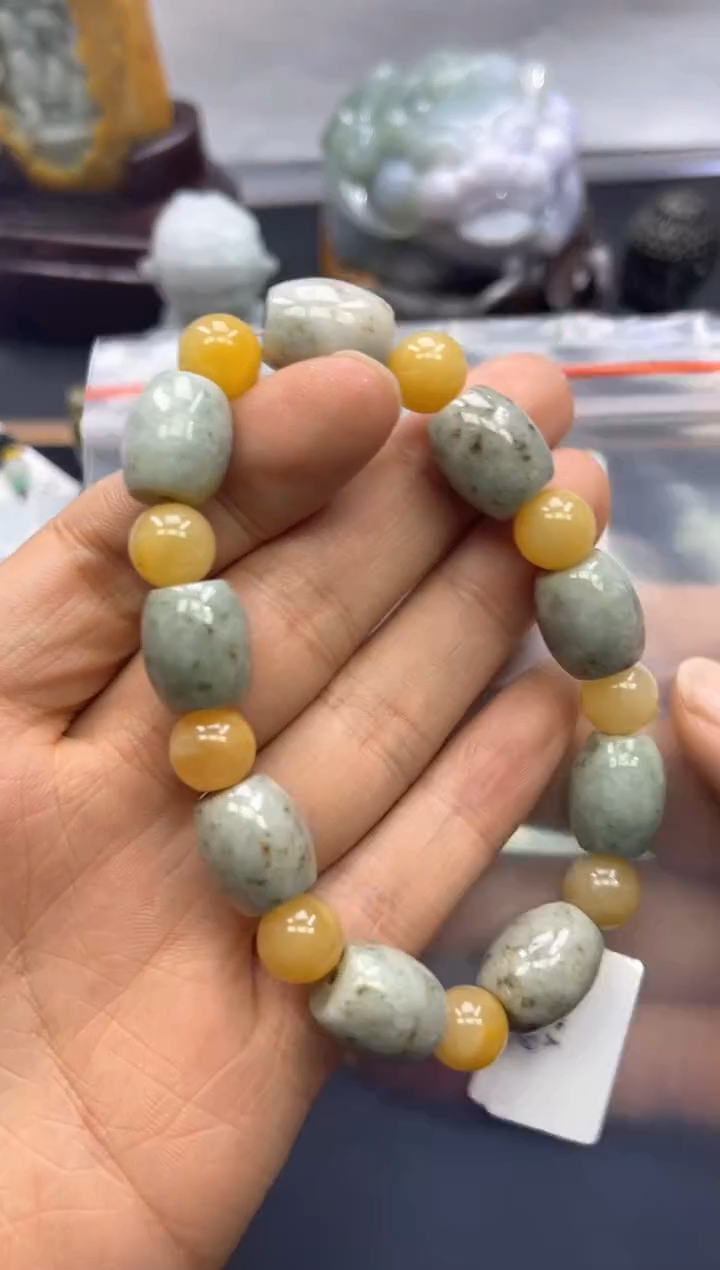 【闪购商品】翡翠颈饰未镶嵌00000190