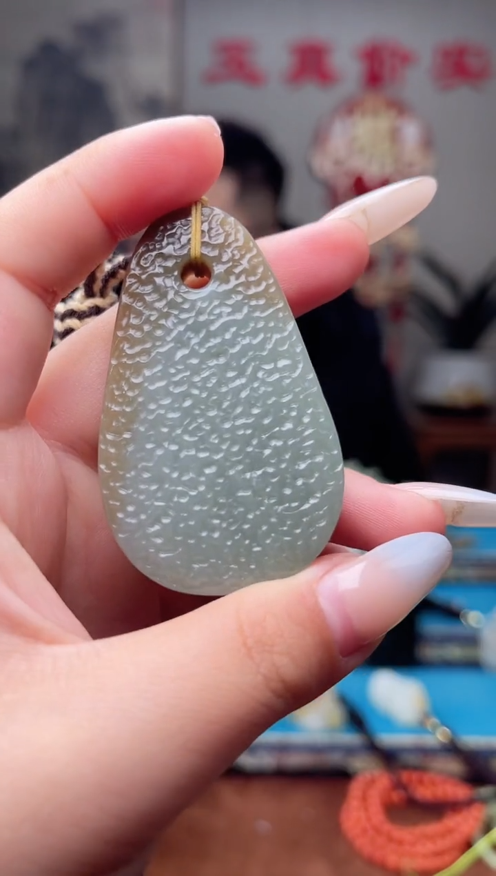 【闪购商品】和田玉挂件未镶嵌1