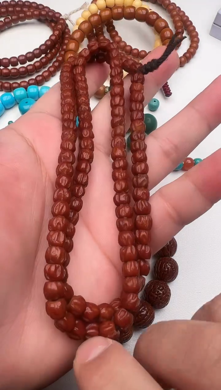 【闪购商品】柏香籽/百香籽吊坠手串配饰