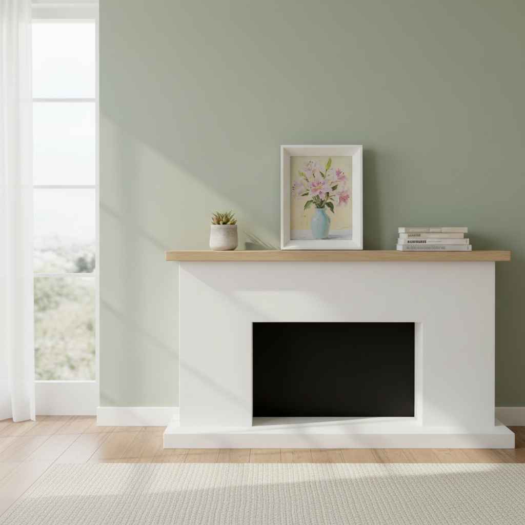 SJ-7寸-913B-26百合花白色相框摆台