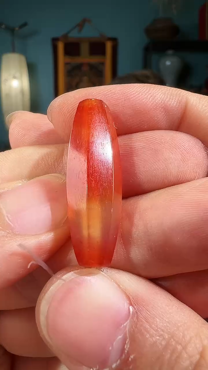 【闪购商品】玛瑙/玉髓颈饰未镶嵌单珠