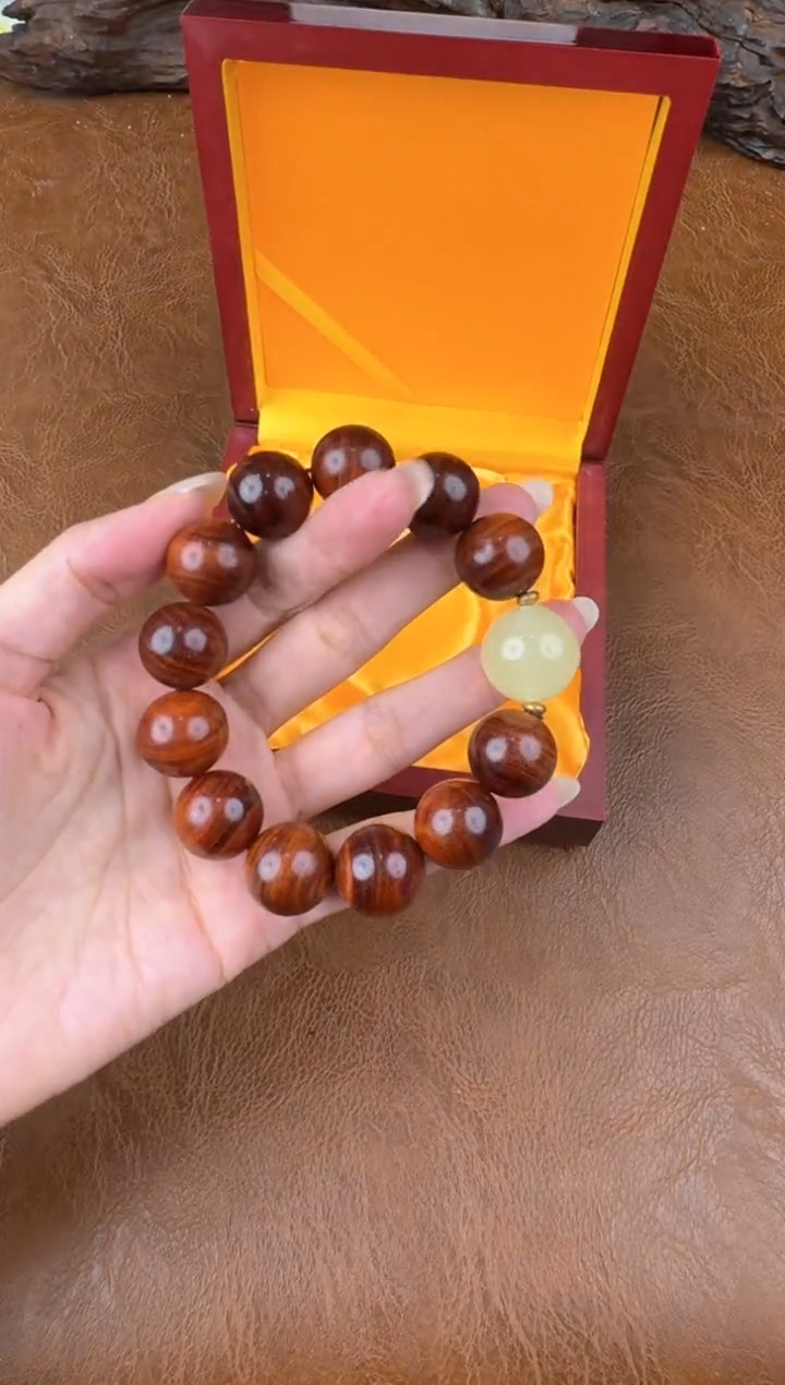 墨韵阁文玩血檀夜明珠链接@@sp060